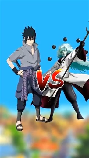 Sasuke vs hashirama. // #viral #goku #madara #viralvideo #japan