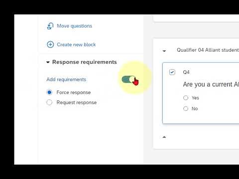 Qualtrics - The basics of making a survey in Qualtrics with qualifying questions(June, 2020)