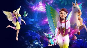 The Fairy Princess and the Unicorn