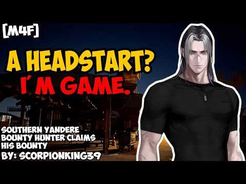 [DANGEROUS] Southern YANDERE Bounty Hunter Hunts You Down [Kidnapped listener] [Strangers to ...]