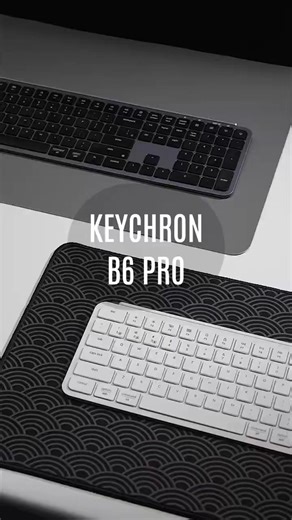 Available Now‼️ Why choose between slim and full-size? The Keychron B6 Pro gives you everything literally. featuring up to 8 months battery life, Tri-mode connectivity, seamless support for Mac & Windows, and a feather-light 623g design, making it perfect for clean desks, long workdays, and effortless portability. 💰 5500 #TechSetup #TechDiversityLtd #Growing | Tech Diversity Ltd