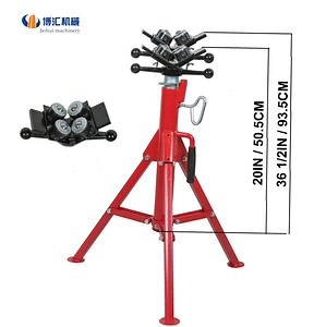 Foldable 1500lbs Steel Pipe Stands Heavy Stand Holder