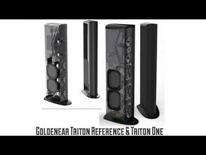 Goldenear Triton Reference & Triton One with Bob Carver 275 Tube amp