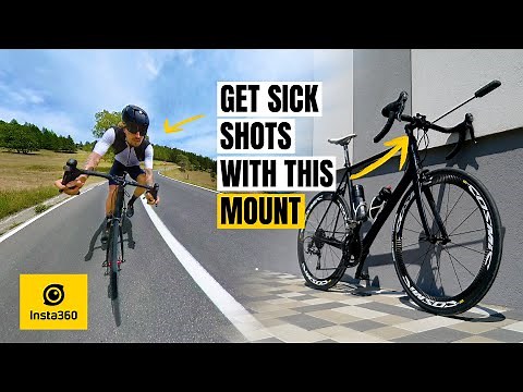 Insta360 Third-Person Bike Handlebar Mount Test | Perfect for Cycling videos