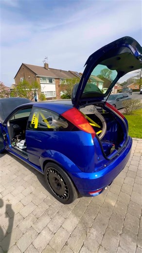 Ford Focus RS Track Car Interior Walk Around #fordfocus #rs #trackcar #walkaround #fastcars