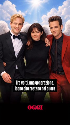Quando la TV era un rifugio: Dylan, Brenda e Dawson, amicizie e sogni incisi nella memoria 🌟 Negli anni ’90, prima dello streaming, c’era un appuntamento fisso davanti alla TV: era lì che Dylan, Brenda e Dawson entravano nelle nostre case e nei nostri cuori. Tre volti, tre amici immaginari, che ci hanno fatto ridere, sperare, innamorare e sentire meno soli. 📺 Dylan McKay (Luke Perry) di Beverly Hills, 90210 Un outsider dal cuore grande, compagno di avventure, ribelle e leale. Finito troppo pre