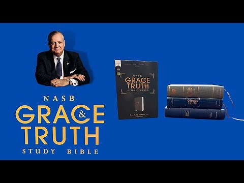 NASB 1995 Grace & Truth Study Bible
