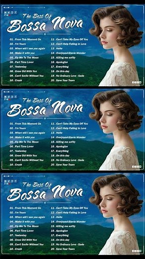 Best Bossa Nova Songs Playlist 🎧 Latest Bossa Nova Songs 2024 🎧 Best Bossa Nova Music Collection