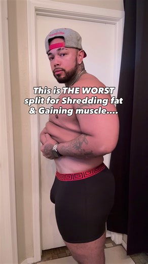 The worst split you can ever do for shredding fat and building muscle as a trans man chasing a more masculine physique is the… Bro split. Yeah, I said it. Chest day. Back day. Arm day. Hitting a muscle once a week and wondering why your shoulders still look narrow and your chest isn’t popping. Here’s the truth: Muscle grows when it gets hit, recovers, and then gets hit again. Once-a-week training is slow as hell for building size and shape. If your goal is a broader upper body, thicker back, str