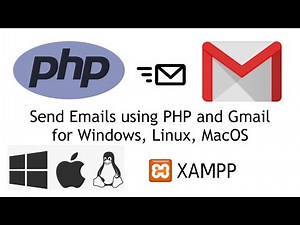 Send Emails using PHPMailer and Gmail from localhost with XAMPP and Composer | 100% working!