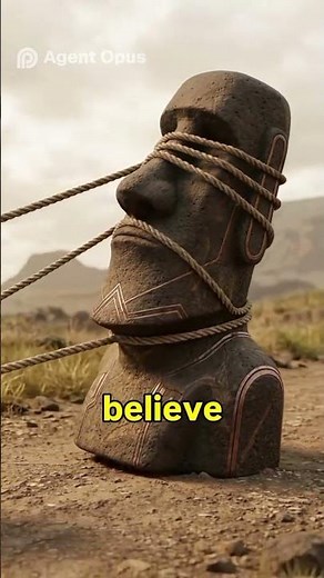 The Moai Statues of Easter Island – Giants of a Lost Civilization 🗿