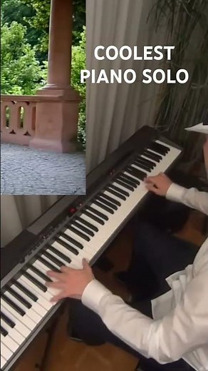 Coolest Piano Solo #piano #solo #hittheroadjack #music #foryou