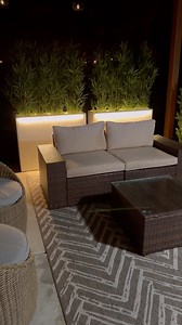 1.2M views · 4.1K reactions | Give your patio a new spring wardrobe  Shop these LED planters: https://amazonhome.visitlink.me/ZfldLk | Amazon Home | Facebook