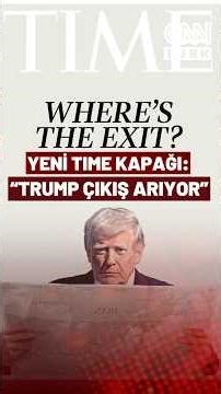 What does Time Magazine's new cover featuring Trump tell us?