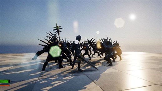 UE5(C  )ARPG-GAS-怪物AI行为树