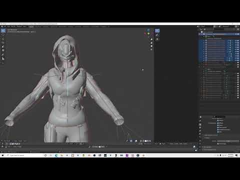 How to port Destiny 2 armors to Fallout 4 Pt.1