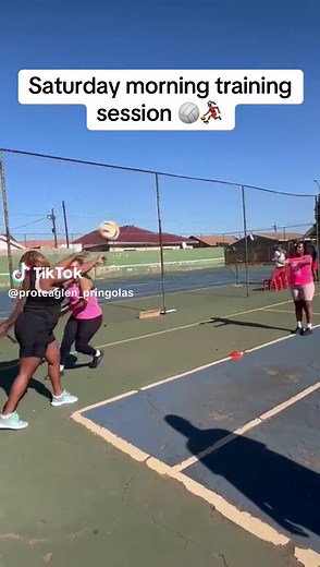 Saturday Morning Netball Training Session Highlights