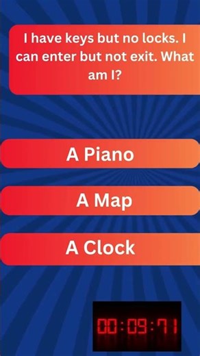 "Can You Solve This Classic Riddle? 🔑 Keys That Can’t Open Locks!"