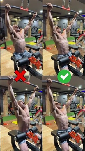 “🚫 Top 3 Mistakes in Back Exercises & How to Fix Them! ✅ | Perfect Your Form!