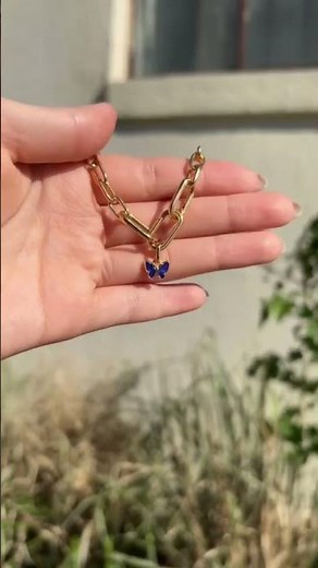 Jewellery of the Week: the Blue Butterfly Mini Dangle Charm 🦋#PandoraJewelry #Unboxing #Charm