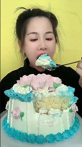 150K views · 5.5K reactions | ASMR CREAMY CAKE | Eat Yup ASMR | Facebook