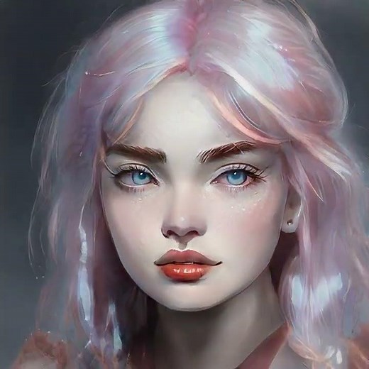 A.I. Face and Gender Morphing using Artbreeder.com