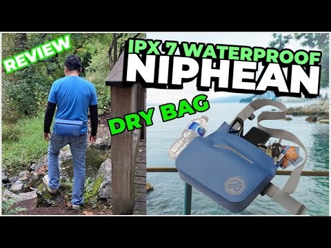 Niphean Dry Bag IPX7 Review | Is It Really Waterproof?