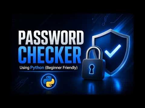 Check Password Strength with Python (Beginner Tutorial)
