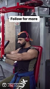 293K views · 2K reactions | Perfect Range of Pec Fly… Follow Sunny Janghu,Body transformer for more fitness tips. . . . . . . . #reelsvideo #reelsinsta #reelsfb #sweatlikesunny #gym #gymmotivation #gymrat #fitfam #fitnessgoals #fitness #bodybuilder #bodybuilding_and_fitness | Sunny Janghu,Body transformer | Facebook