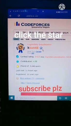 How to add friend in codeforces #codeforces #shorts #coding