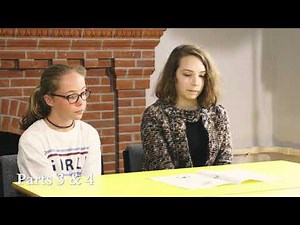 B1 Preliminary for Schools Speaking test (revised 2020)