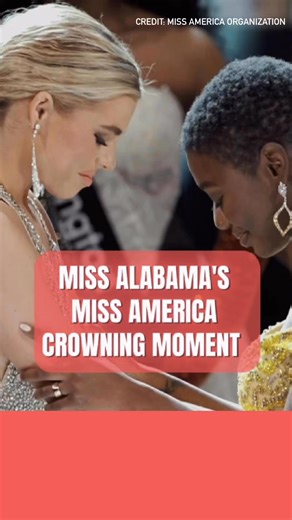 Catch the electrifying moment when Alabama's Abbie Stockard is crowned Miss America 2025! 👑 At 22, this Birmingham native shines bright as the fourth Miss Alabama to win Miss America, joining the ranks of Deidre Downs (2005), Heather Whitestone (1995), and Yolande Betbeze (1951). Abbie's win is a big win for Alabama! 🎉 (📹: Miss America Organization) | This is Alabama