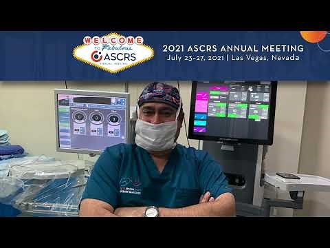 Veritas Phaco System, ASCRS Las Vegas 2021