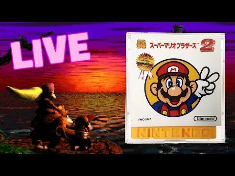 ⭐Super Mario Bros. 2J - Full Playthrough (Worlds 1 through D)