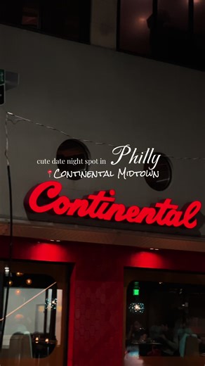 Best Dinner Spots in Continental Midtown, Philadelphia