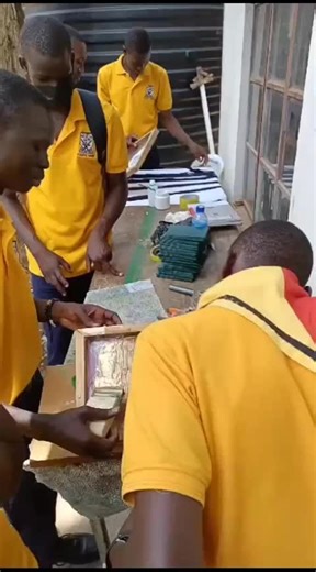 Quality Handwork Education at Bombo Army Secondary School