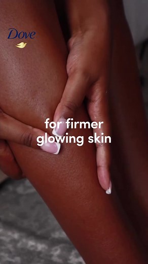 Experience ultra hydration for firmer, glowing skin when you switch to Dove Body Creams: https://bit.ly/3xVHMt1
