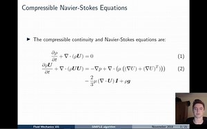 [CFD] The Boussinesq Approximation for Bouyancy Driven (Natural Convection) Flow