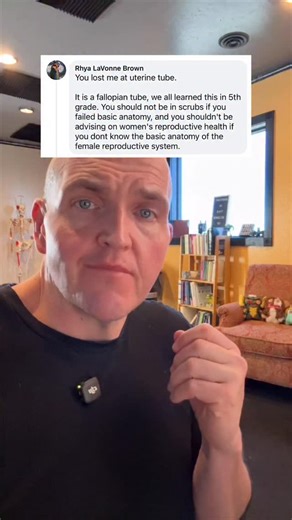 Josh Cottle on Instagram: "Why is it called the fallopian tube? #anatomy #science #medical"