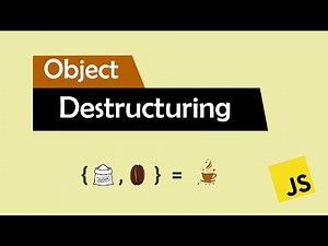 Object Destructuring Javascript ES6