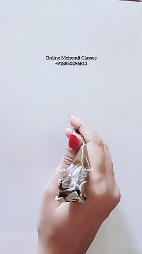 Mehendi Class 918850296813 #henna #mehendidesign #hennaart #fbreelsvideo | Mehendi Classes by Jamster Mehndi Artist