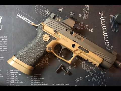 Sig Sauer P320 take down lever fix