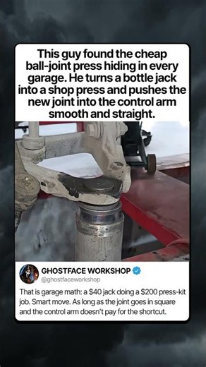 THE GMC BALL JOINT JACK PRESS