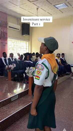 Part 1 : Today’s Investiture Service symbolizes trust, confidence, and the start of a journey filled with purpose @Cyborg @Bra Kwame Peres @Bobos @Walkersingx @Paapa Nature @cyrus #bravepantherspfclub #investitureservice