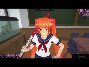 Osana Najimi simulator mod by Monsterette/Yandere Simulator