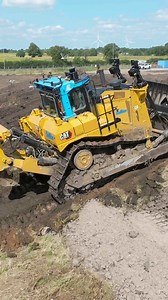Some footage of our newest Cat D9 at work in the last couple of weeks stockpiling topsoil. #construction #collinsearthworks #catd9 #dozer #bulldozer #heavyequipment #finningukireland | Collins Earthworks Ltd