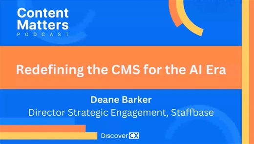 Content Matters: Redefining the CMS for the AI Era