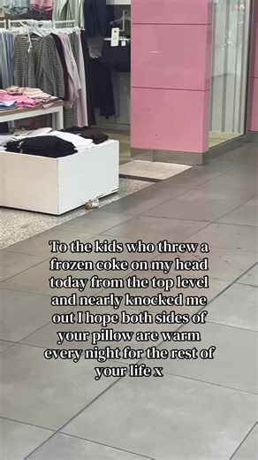 A Warning to the Kids Who Threw a Coke