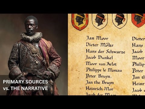 Primary Sources vs The Narrative The True Origins of Black Americans Part 2