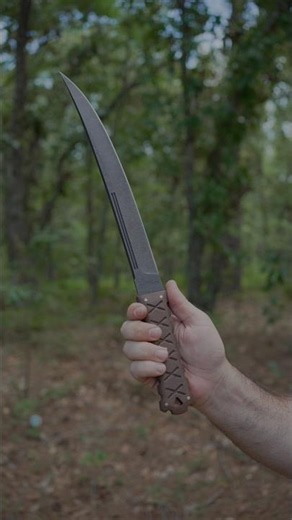 SZW 002 | Shobu Zukuri Wakizashi “Hisshou” 13” 80CrV2 blade. Made in USA with Primitive Woodsman.